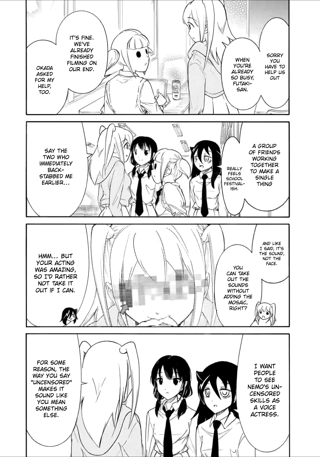 WataMote, Chapter 211 image 06